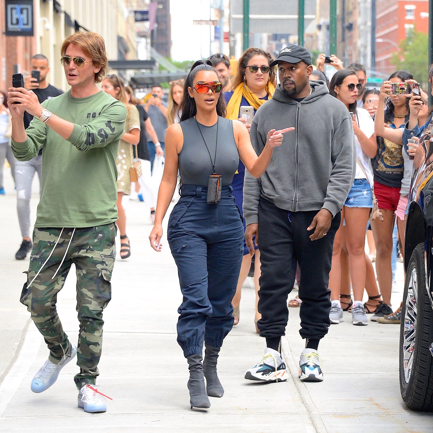Kim Kardashian i Kanye West