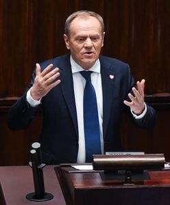 Tusk się gotował ws. Mateckiego. "Dlaczego bronicie tych pieniędzy?"