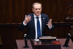 Tusk się gotował ws. Mateckiego. "Dlaczego bronicie tych pieniędzy?"