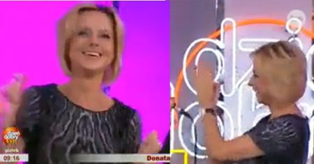 Pieńkowska KLASZCZE u Donatana!