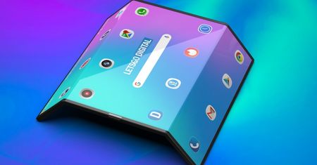 Składany smartfon Xiaomi na renderach