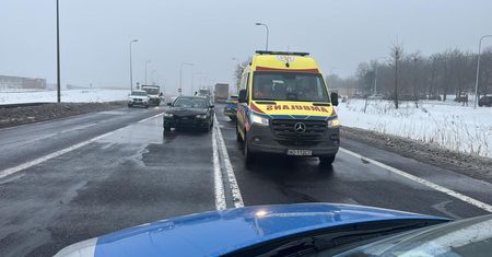 36-latek nie żyje. Poranna tragedia na DK16