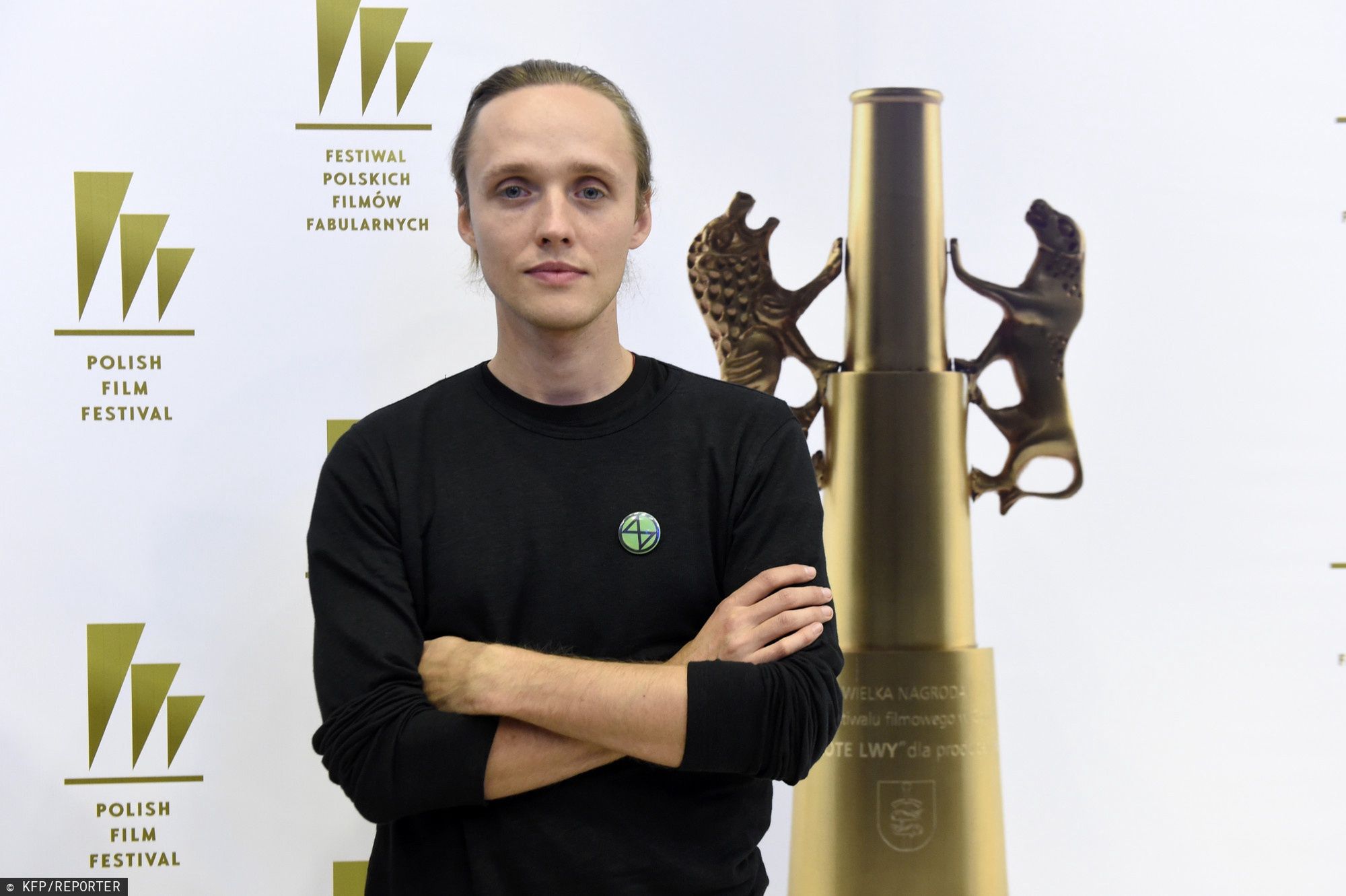 Bartosz Bielenia - najlepszy aktor poprzedniego festiwalu filmowego w Gdyni