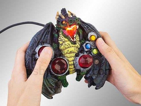 Gamepad do XBoxa stał się smokiem 2