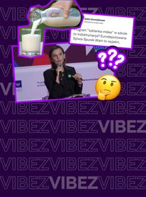 Mleko w szkołach to indoktrynacja? Tak twierdzi Sylwia Spurek