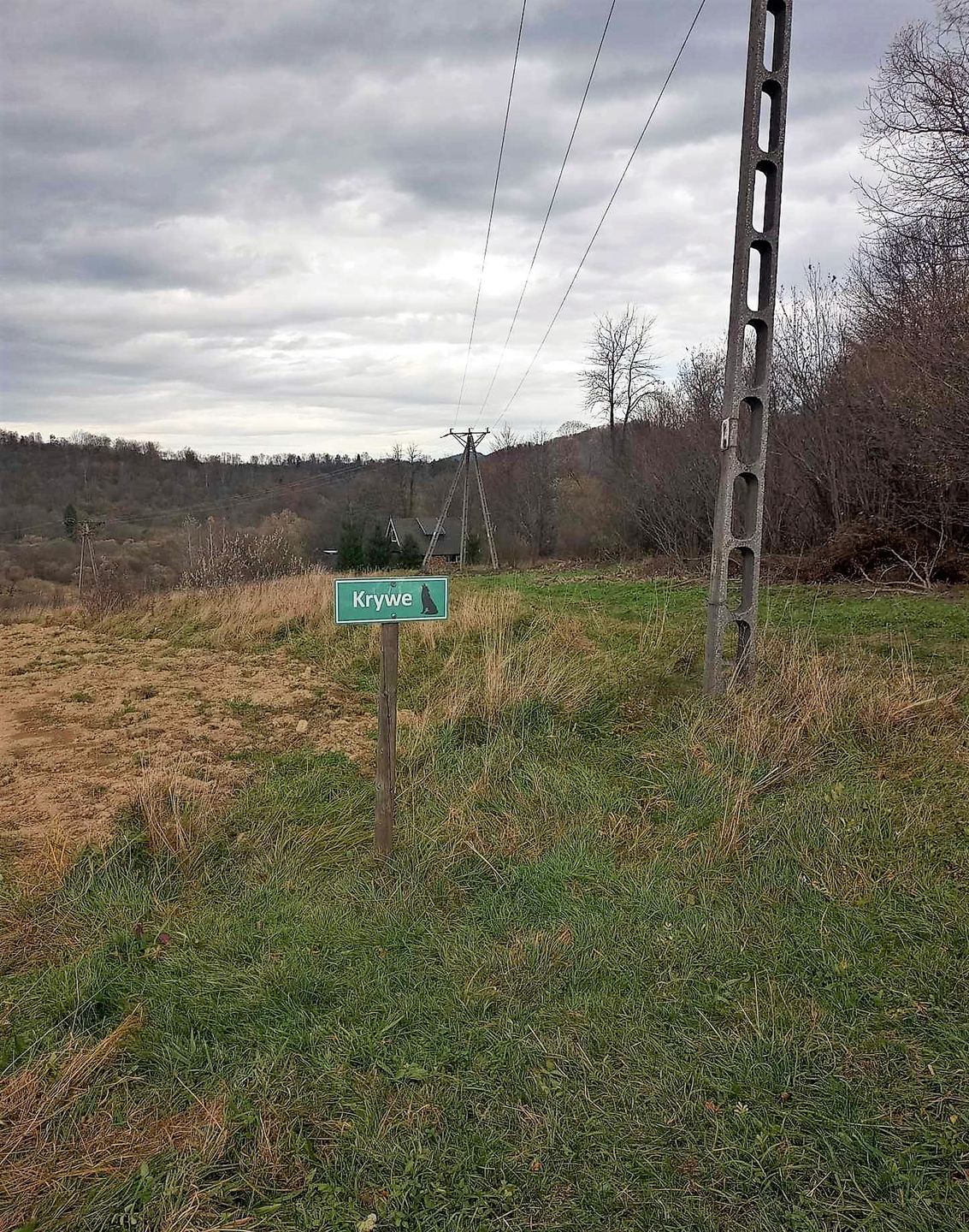 Wieś Krywe ma tylko jednego mieszkańca