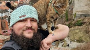 Szkot i jego kot. O niezwykłej przyjaźni, która odmieniła wszystko. Ta historia dzieje się naprawdę!