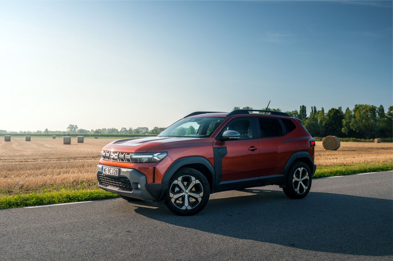 Hybrydowa Dacia Duster (2024)