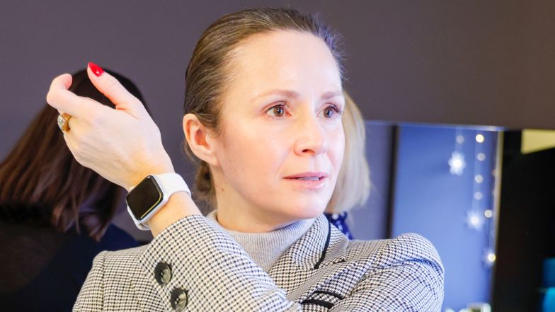 Monika Mrozowska wspomina czwartą ciążę