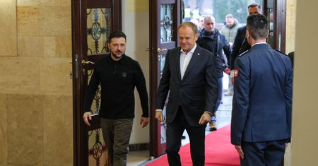 Komunikat warszawskiej policji. Ma związek z wizytą Zełenskiego