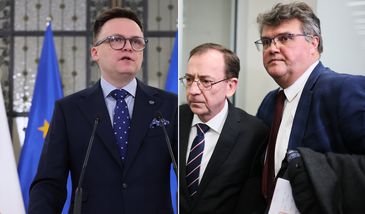 "Mamy do czynienia z sytuacją bez precedensu". Marszałek Sejmu zabrał głos