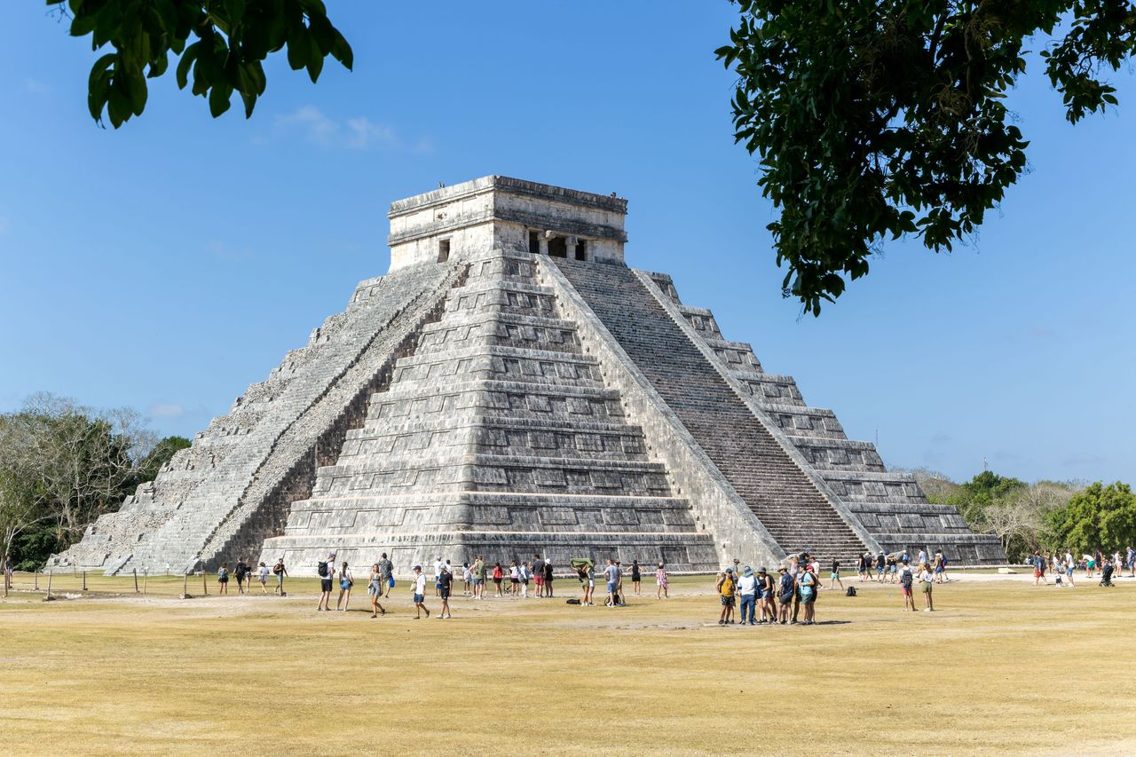 Piramida w Chichen Itza