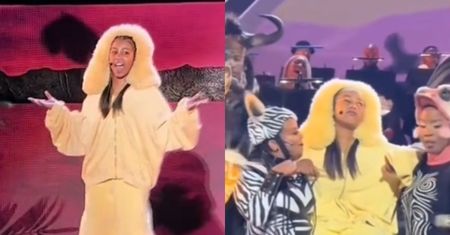 North West zagrała w musicalu "Król Lew"! Internauci nie dowierzają: "Szkoda tych NAPRAWDĘ utalentowanych dzieci" (WIDEO)