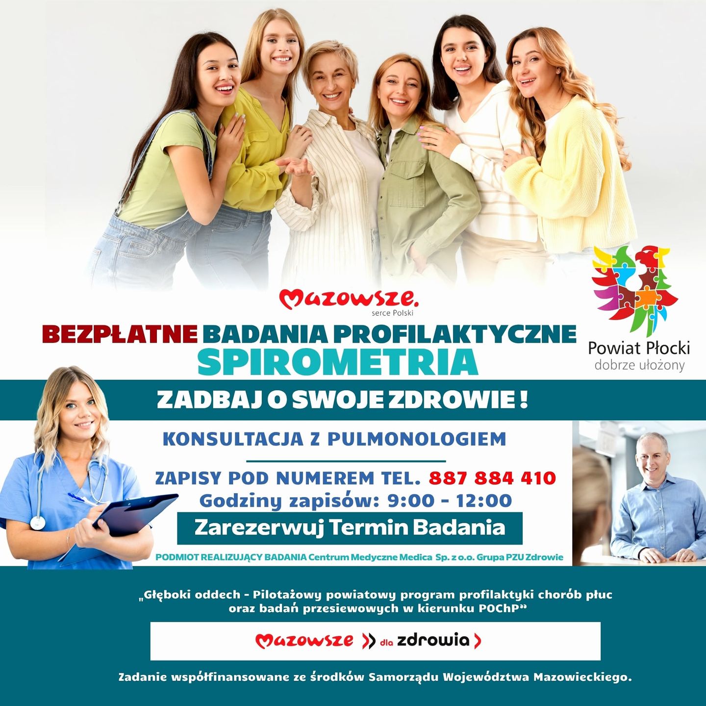 Bezpłatne badania 