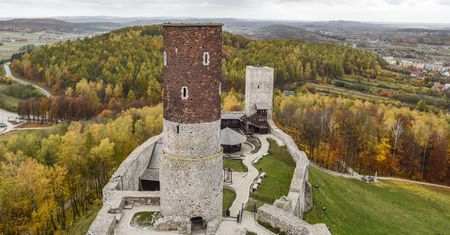 Świętokrzyskie zamki. Prawdziwe turystyczne perełki