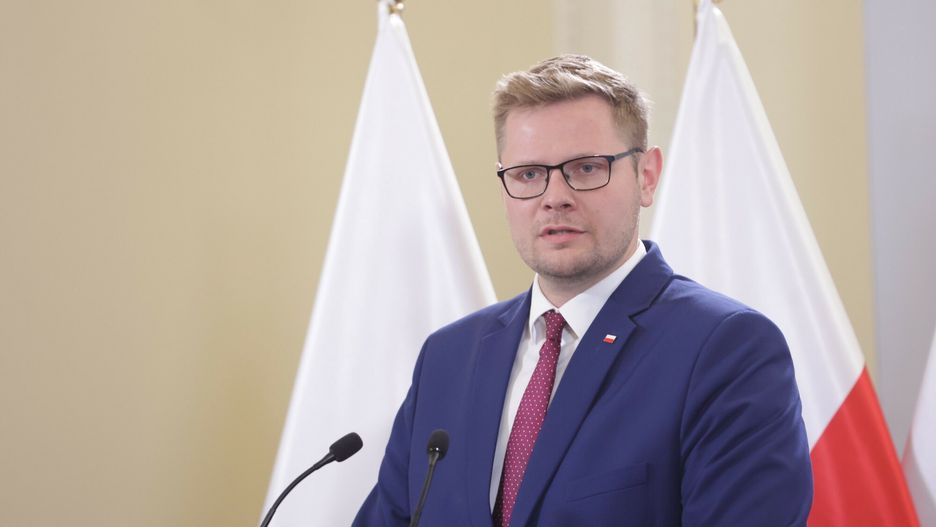 Minister sprawiedliwo?ci o cyfryzacji s?downictwa
25.08.2023 Warszawa Konferencja Ministra sprawiedliwosci dot. cyfryzacji sadownictwa, Fot Tomasz Jastrzebowski/REPORTER
n/z: , Michal Wos,
Tomasz Jastrzebowski/REPORTER