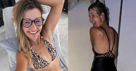 Joanna Koroniewska eksponuje atuty w stroju kąpielowym i zdradza sekret swojej figury: "Nic nie przychodzi za darmo"
