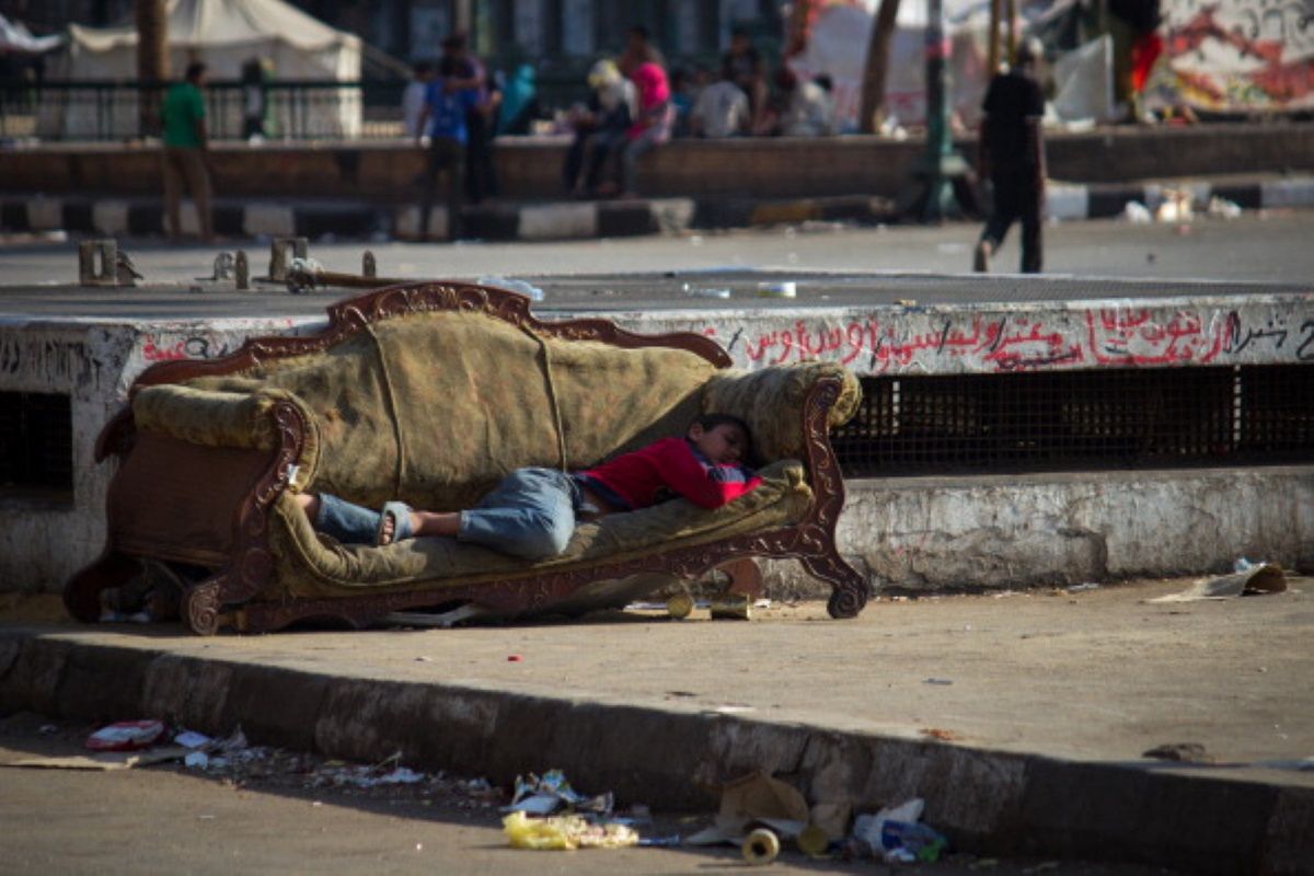 Koronawirus w Egipcie. Najbardziej zagrożone są bezdomne dzieci