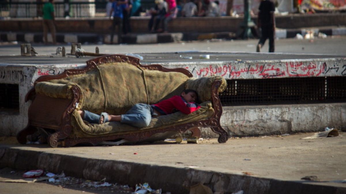 Koronawirus stanowi szczególne zagrożenie dla bezdomnych dziec