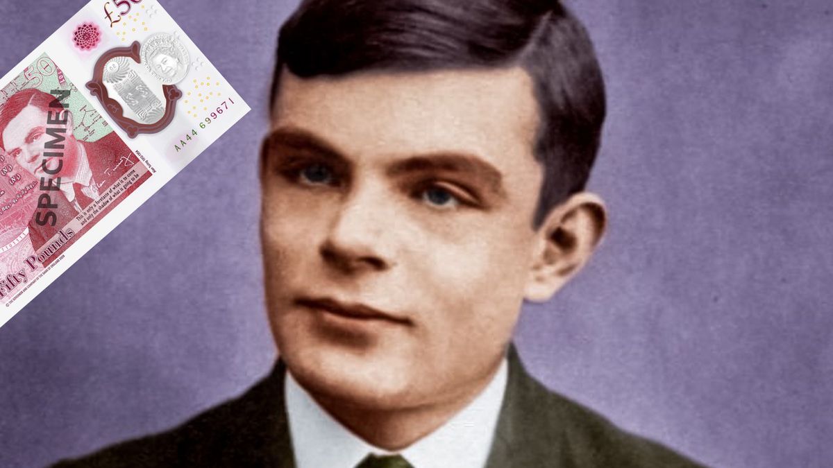 Bank uczci Alana Turinga