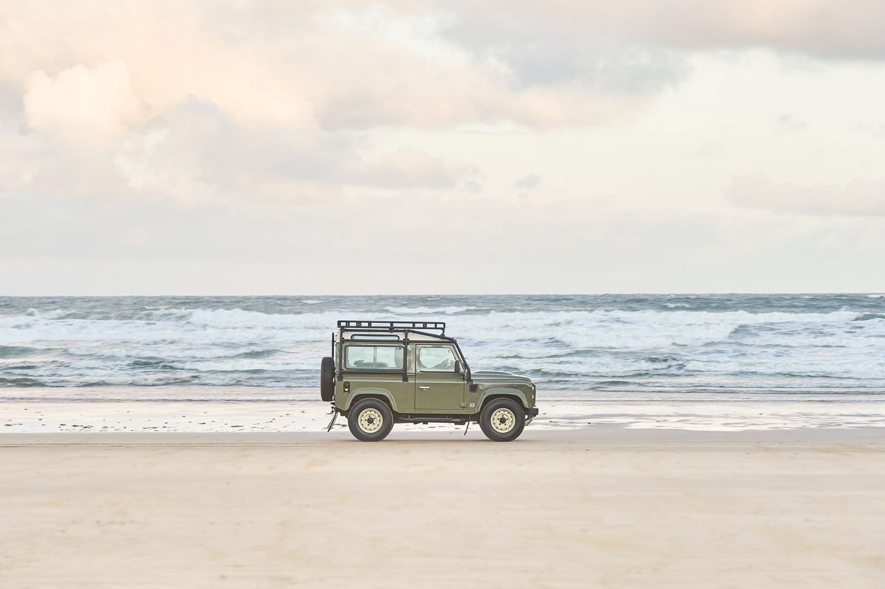 Defender Classic V8 od Works Bespoke