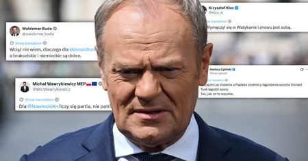 "Znowu jest sobą". Liczne komentarze po wpisie Tuska