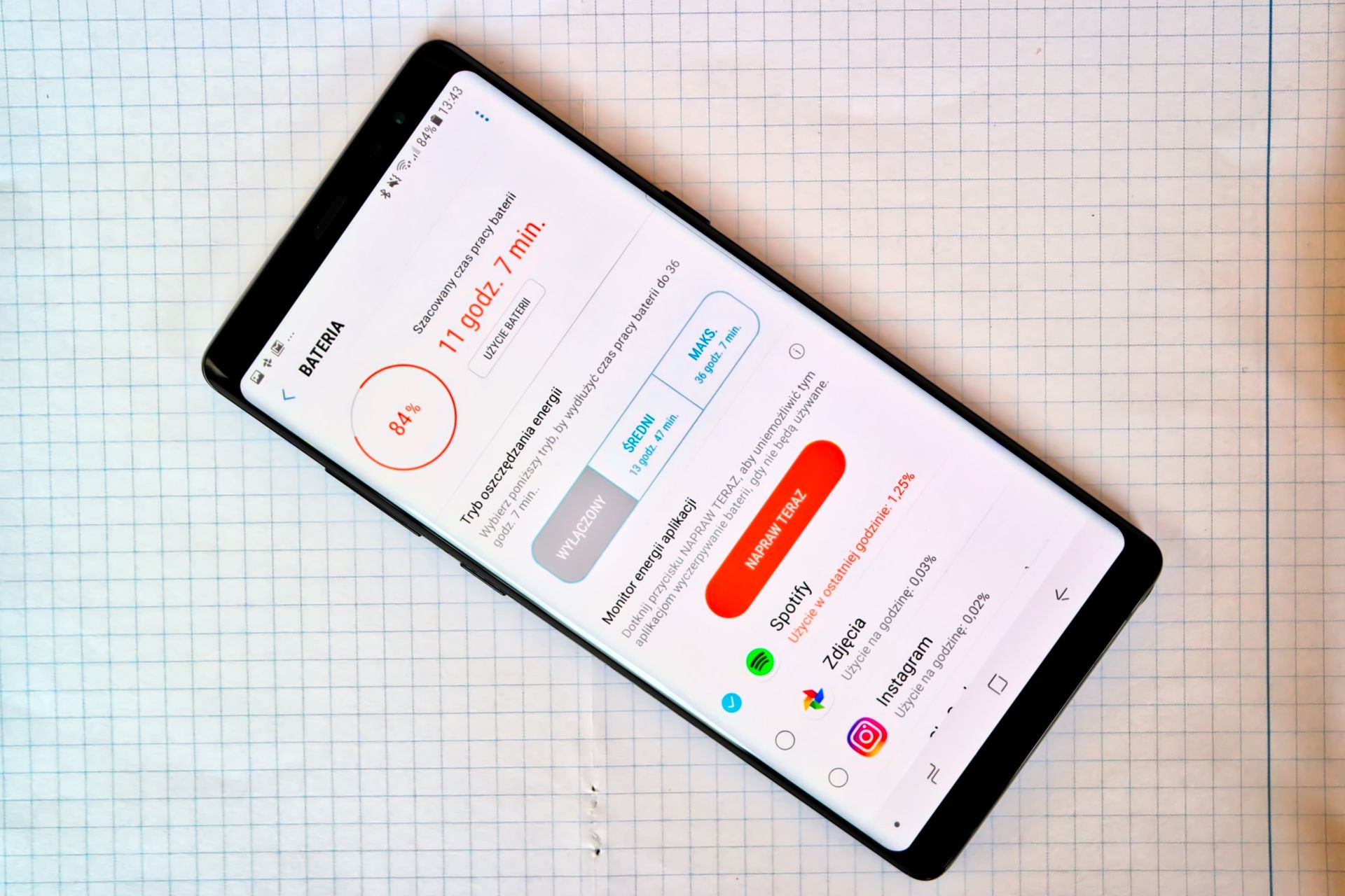 Samsung Galaxy Note8 - wielki telefon w dobrym i złym tego słowa znaczeniu [TEST] 139