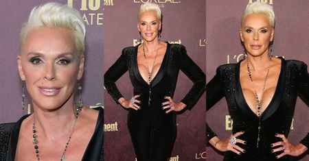 55-letnia Brigitte Nielsen straszy przestarzałymi silikonami