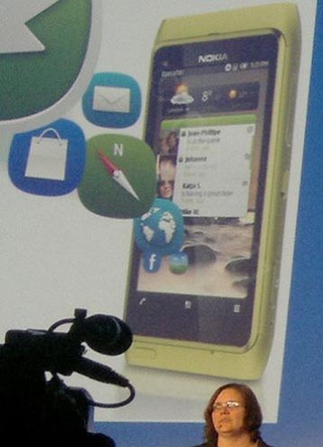 Nokia N8 z odświeżonym interfejsem zauważona w Chinach