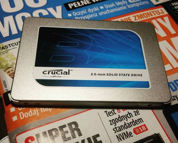 Crucial BX300 240 GB - mini recenzja