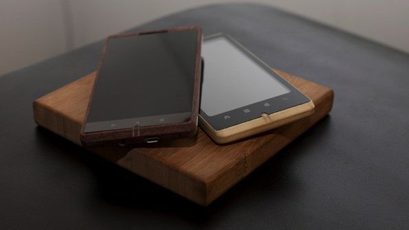 ADZero - bambusowy telefon [zdjęcia i wideo] 1