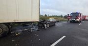 Koszmarny wypadek na S7. Trzy osoby nie żyją, dziecko w szpitalu