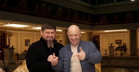 Niepokojące rozmowy Kadyrowa z Prigożynem. Nie chciał podać szczegółów
