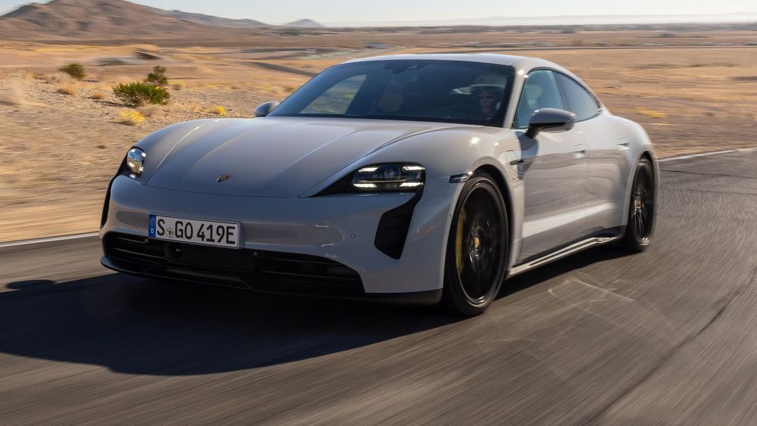 Akcja dotyczy m.in. modeli porsche taycan z 2023 roku