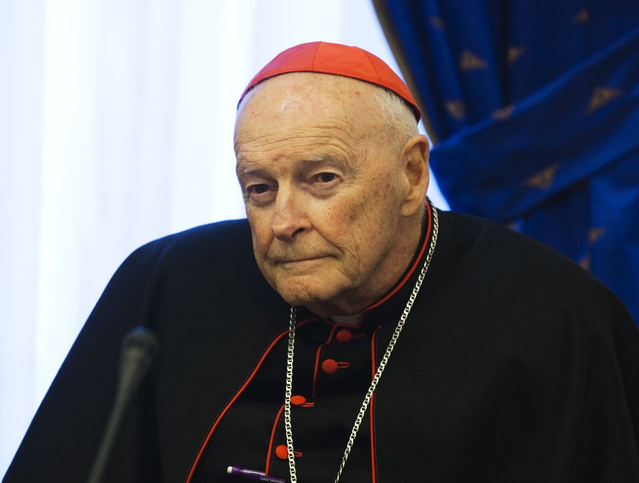 USA. Kardynał McCarrick oficjalnie oskarżony 