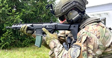 Groty trafiły do Straży Granicznej. To broń, którą zachwalają Ukraińcy