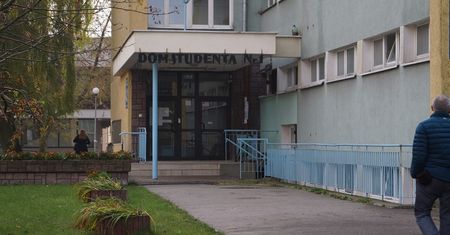 Tragedia w akademiku Politechniki Lubelskiej. 22-letni student wypadł z okna