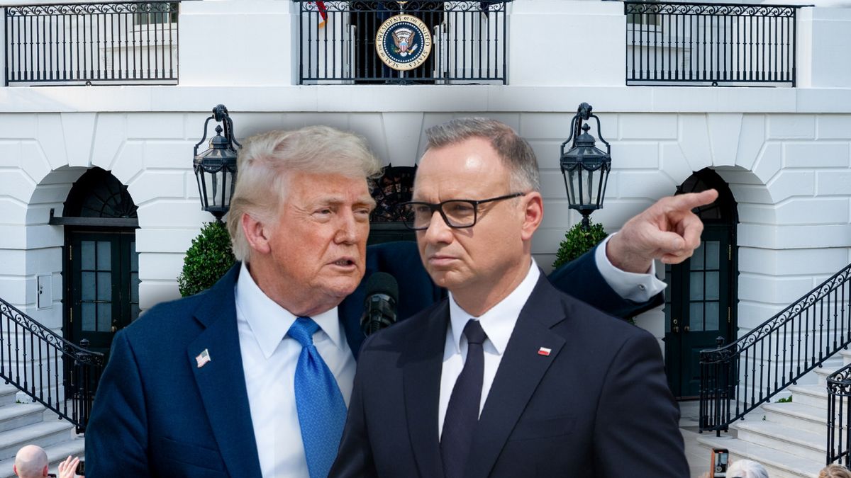 Donald Trump, Andrzej Duda