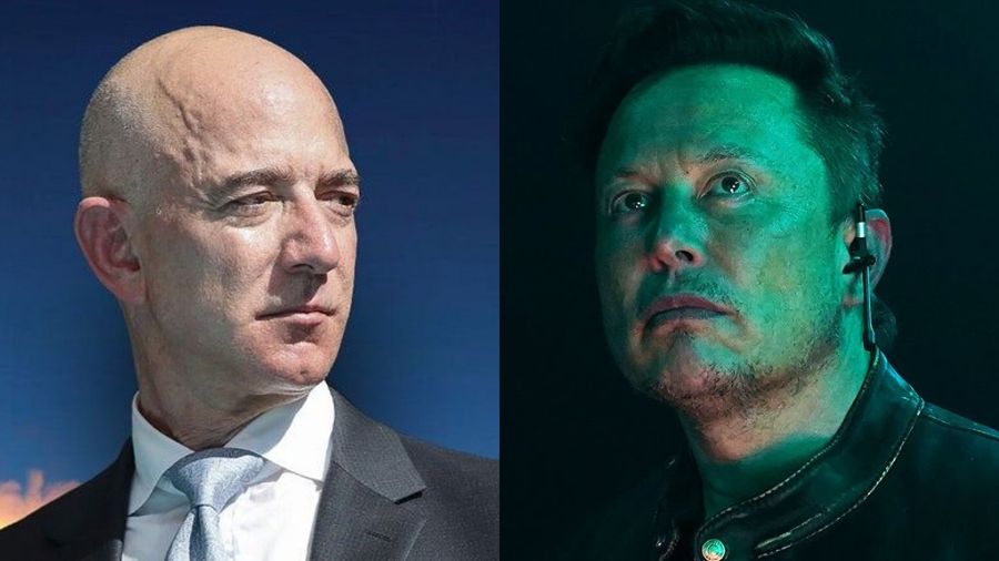 Blue Origin atakuje statek kosmiczny SpaceX.