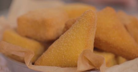 Mozzarella in carrozza. Włoska przekąska w 20 minut
