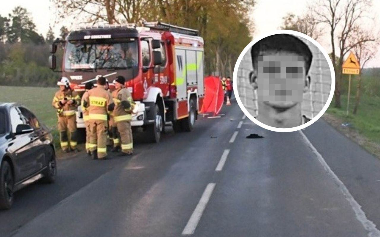 Tobiasz chciał wysiąść z auta. Doszło do tragedii. Tak zginął 17-latek