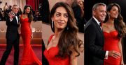 George Clooney i piękna Amal zadają szyku na Złotych Globach (ZDJĘCIA)