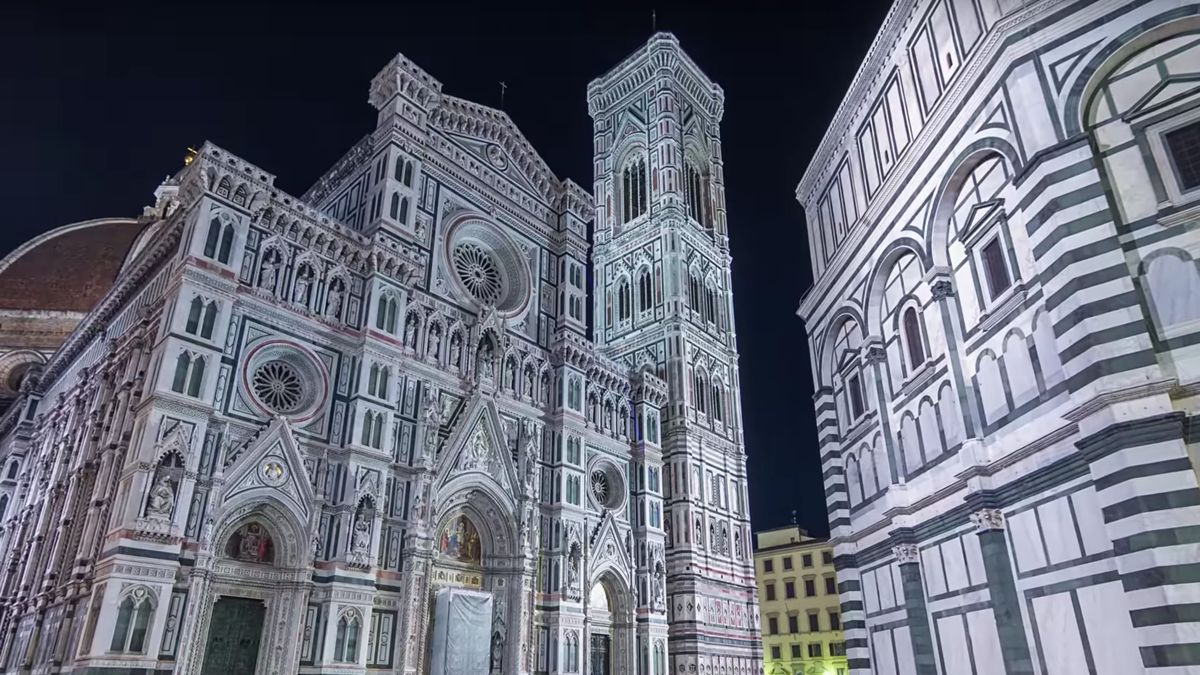 Interesujący hyperlapse to świetna interaktywna wycieczka po Florencji 1
