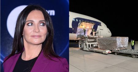 Drugi transport sprzętu ufundowanego przez Dominikę Kulczyk dotarł do Polski. Chińskie służby opóźniły akcję?