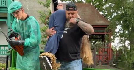 Wideo hitem sieci. Gang z zoo pokazał, co robi osobom, które nie przestrzegają zasad