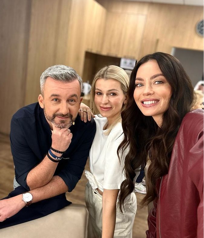 Edyta Zając w programie "Dzień Dobry TVN"