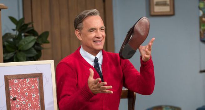 Tom Hanks w filmie "A Beautiful Day in the Neighborhood"