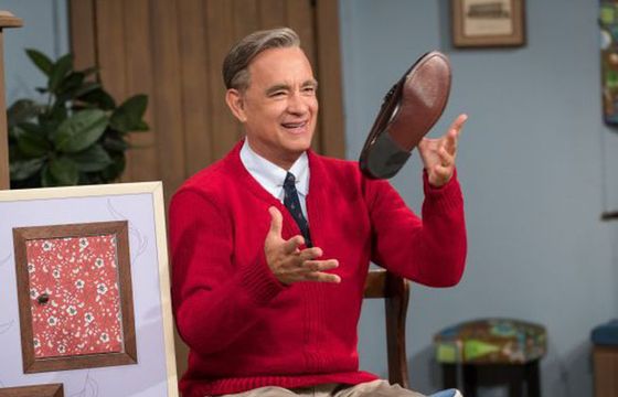 Tom Hanks w filmie "A Beautiful Day in the Neighborhood"