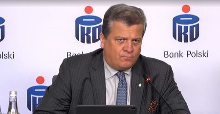 Jan Emeryk Rościszewski debiutuje w nowej roli. PKO BP mocniej wchodzi w ubezpieczenia