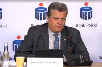 Jan Emeryk Rościszewski debiutuje w nowej roli. PKO BP mocniej wchodzi w ubezpieczenia